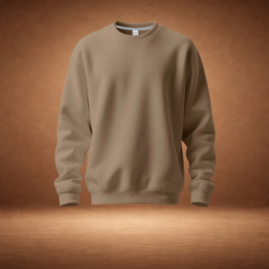 Oversized Round Neck