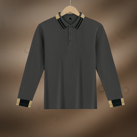 Long Sleeve Lapel Shirt