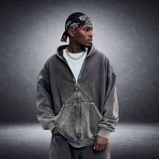 American Loose Hoodie