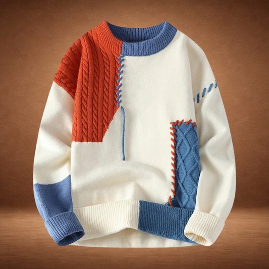 Knitted Pullover Sweater