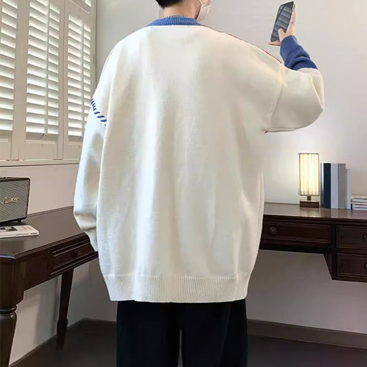 Knitted Pullover Sweater