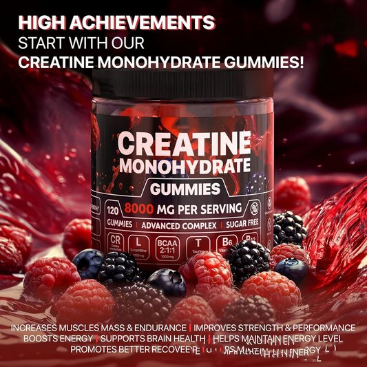 Creatine Muscle Gummies