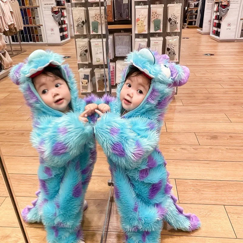 Hooded Baby Jumpsuit
