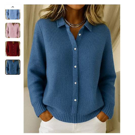 Ladies’ Lapel Sweater