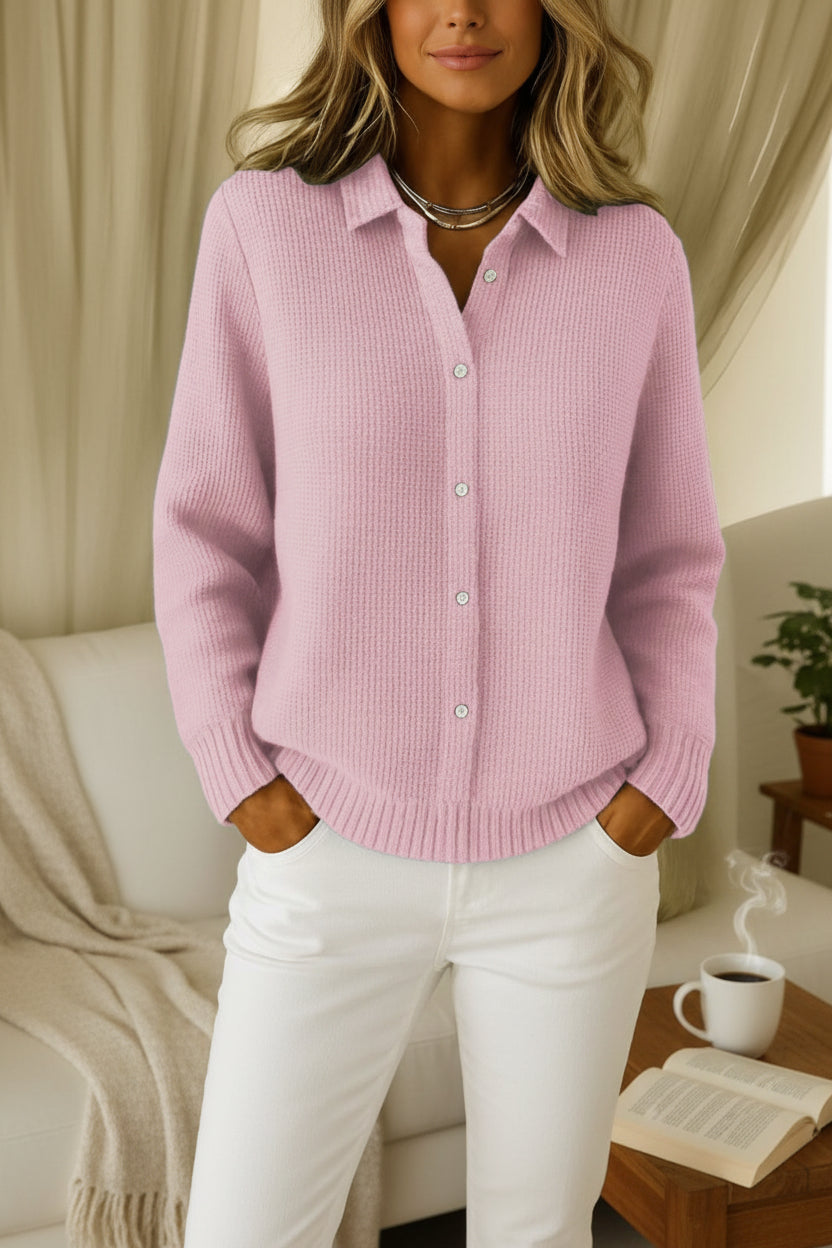 Ladies’ Lapel Sweater