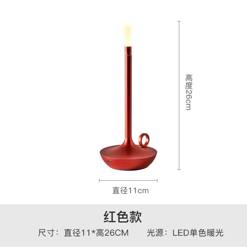 Vintage Candle Lamp