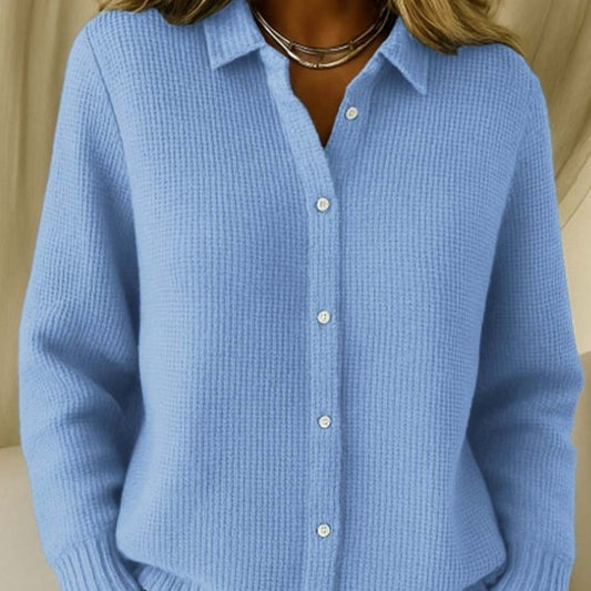 Ladies’ Lapel Sweater