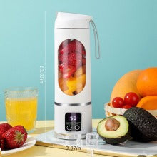 Portable travel blender