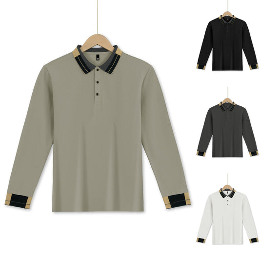 Long Sleeve Lapel Shirt