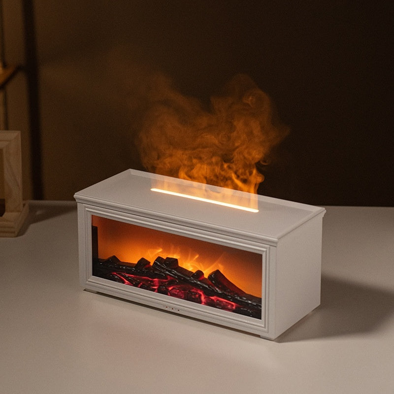 Fire-Flame Aroma Diffuser