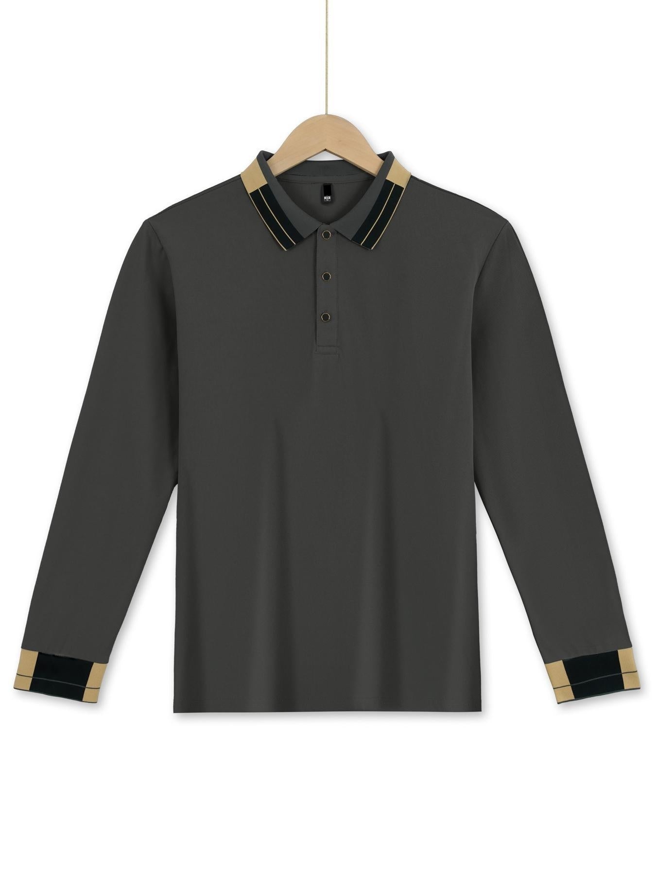 Long Sleeve Lapel Shirt