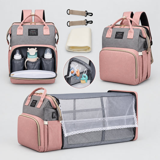 Expandable Mothers' Bag