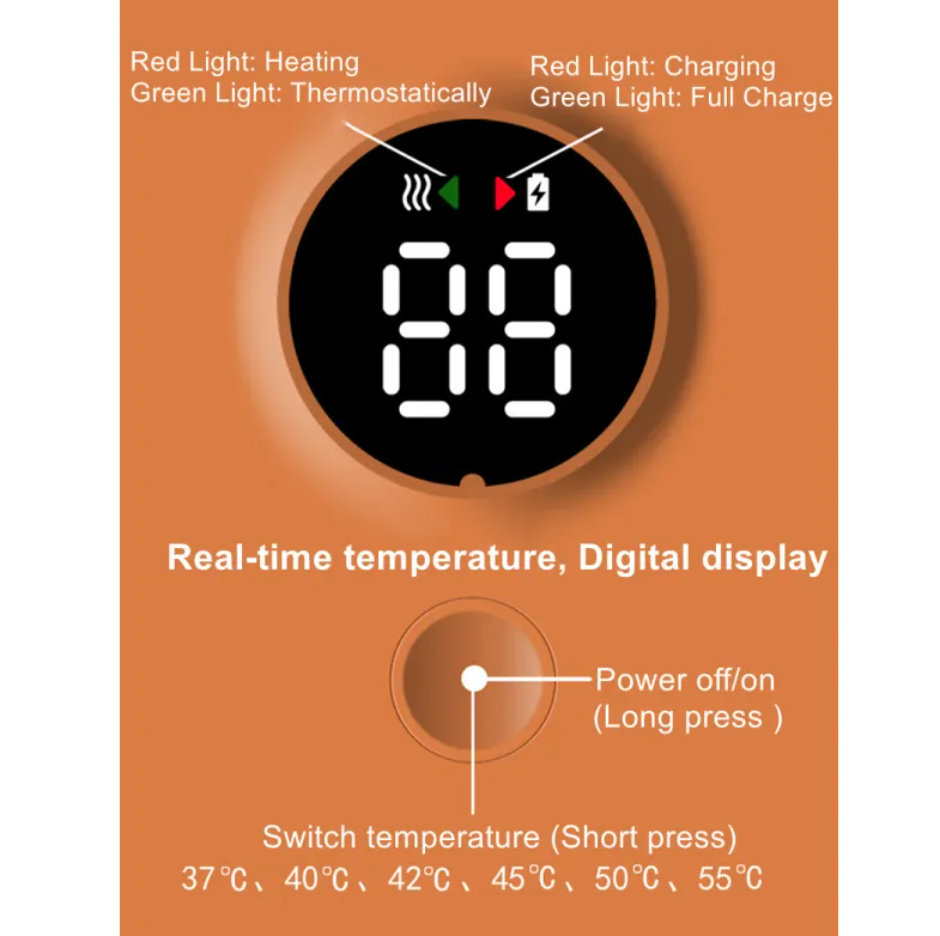 Wireless Baby Bottle Warmer