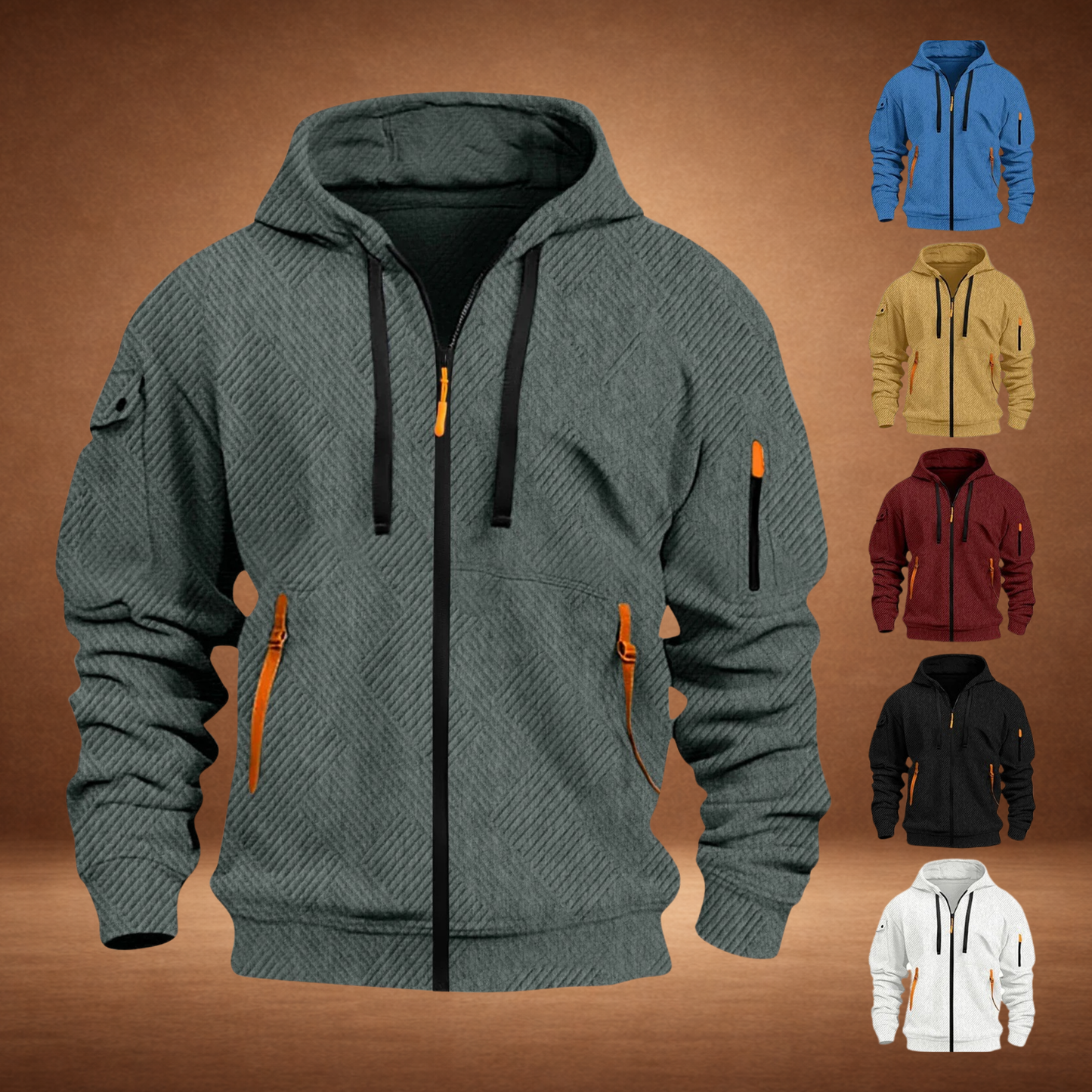 Men’s Travel Hoodie