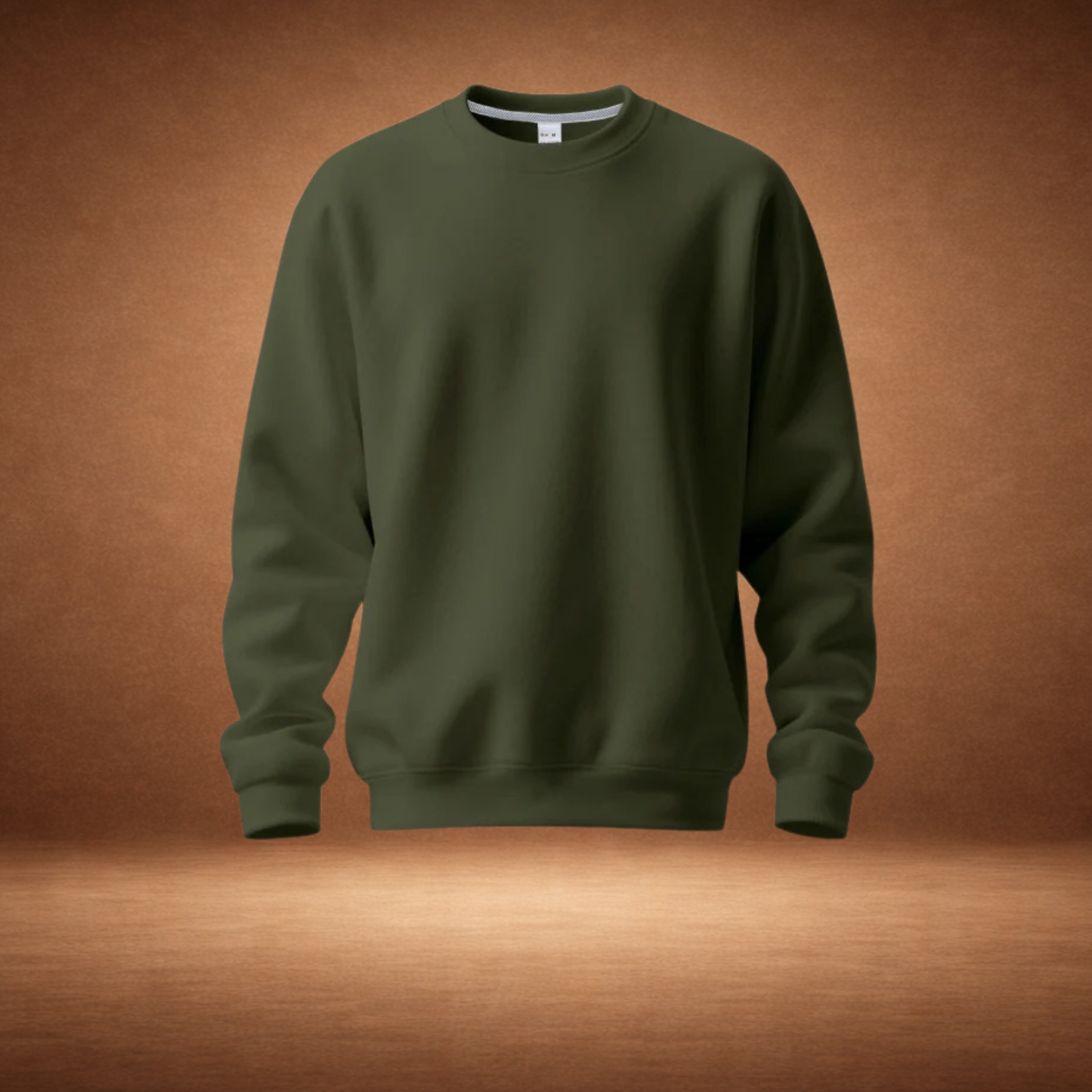Oversized Round Neck