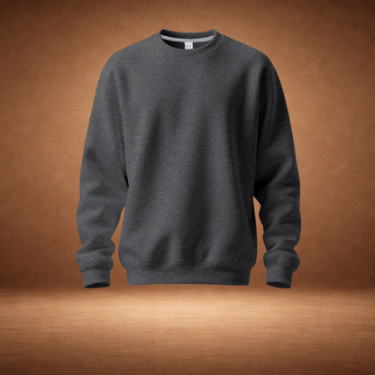 Oversized Round Neck