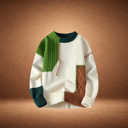 Knitted Pullover Sweater