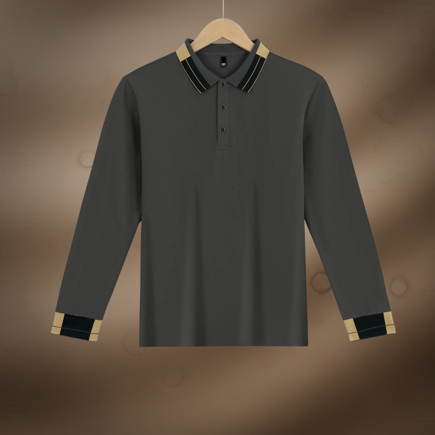 Long Sleeve Lapel Shirt