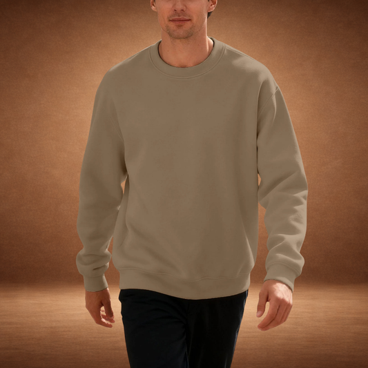 Oversized Round Neck