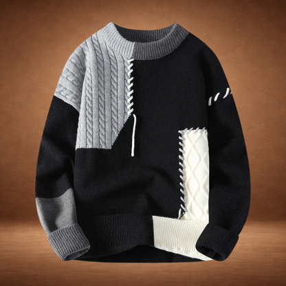 Knitted Pullover Sweater