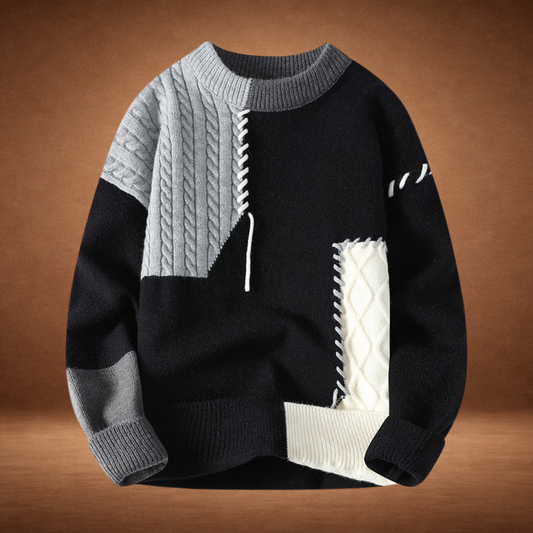 Knitted Pullover Sweater