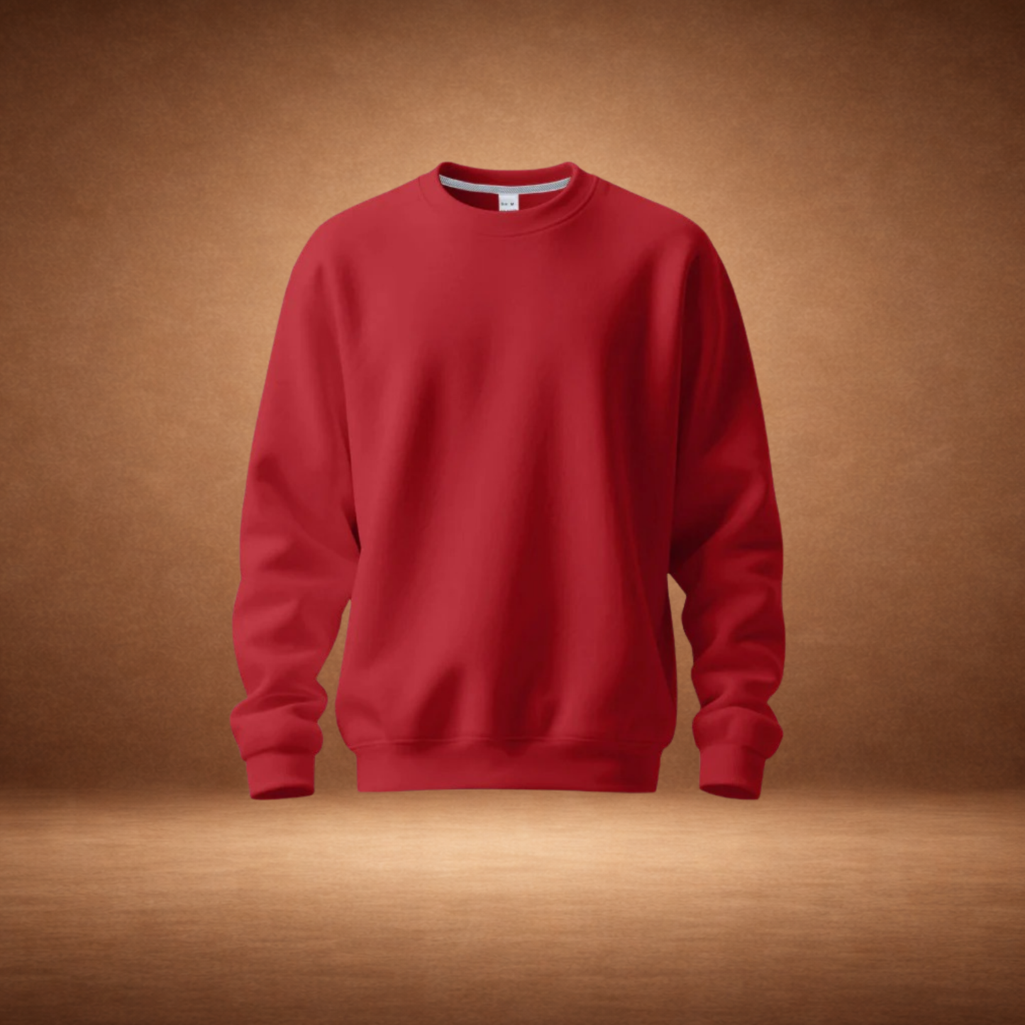 Oversized Round Neck