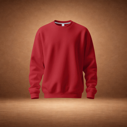 Oversized Round Neck
