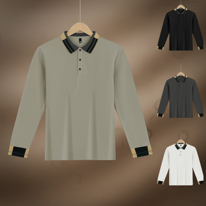 Long Sleeve Lapel Shirt