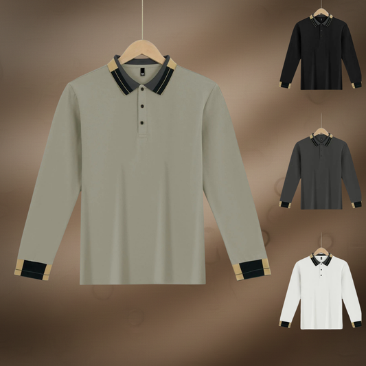 Long Sleeve Lapel Shirt