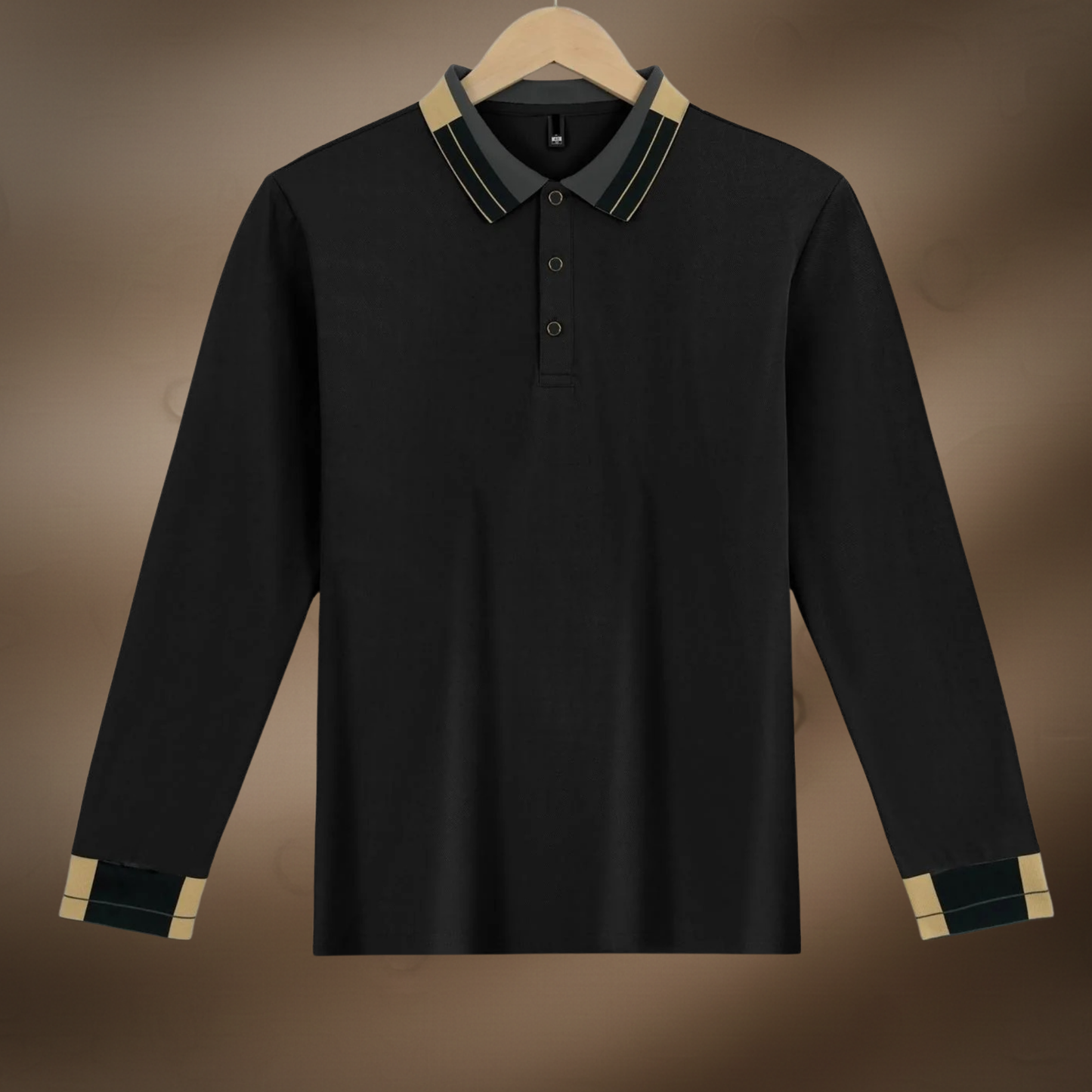 Long Sleeve Lapel Shirt