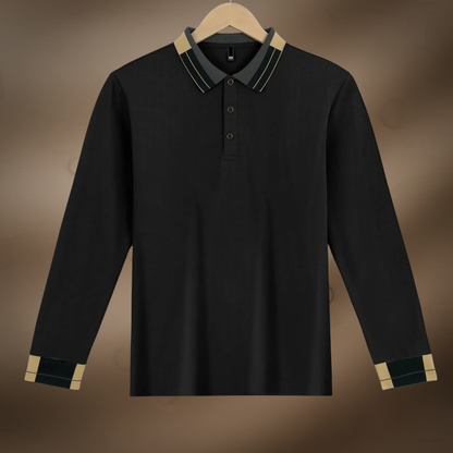 Long Sleeve Lapel Shirt