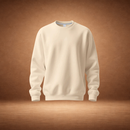 Oversized Round Neck