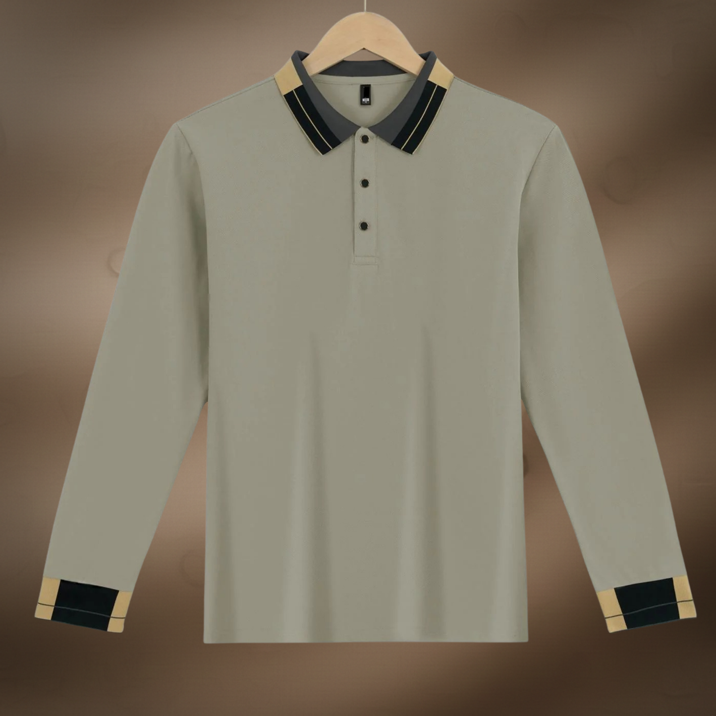 Long Sleeve Lapel Shirt