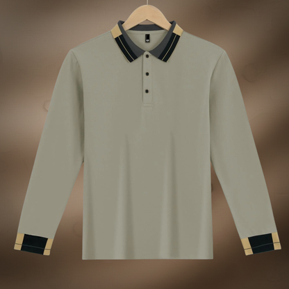 Long Sleeve Lapel Shirt