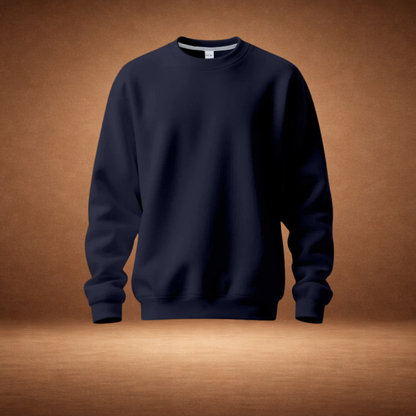 Oversized Round Neck