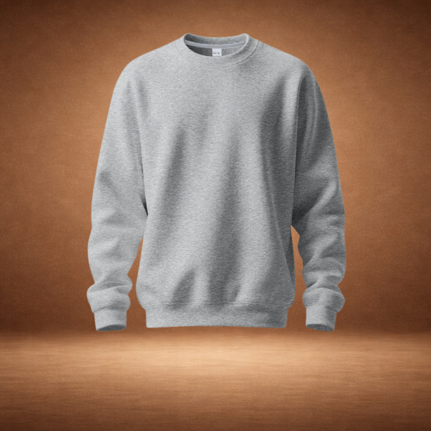 Oversized Round Neck