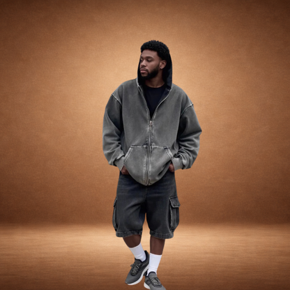 American Loose Hoodie