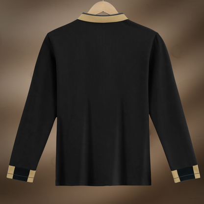 Long Sleeve Lapel Shirt