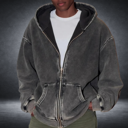 American Loose Hoodie