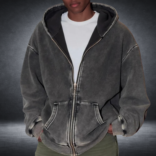 American Loose Hoodie