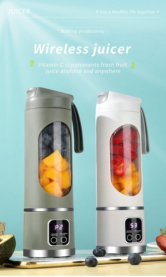 Portable travel blender