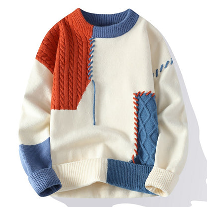Knitted Pullover Sweater