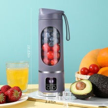 Portable travel blender