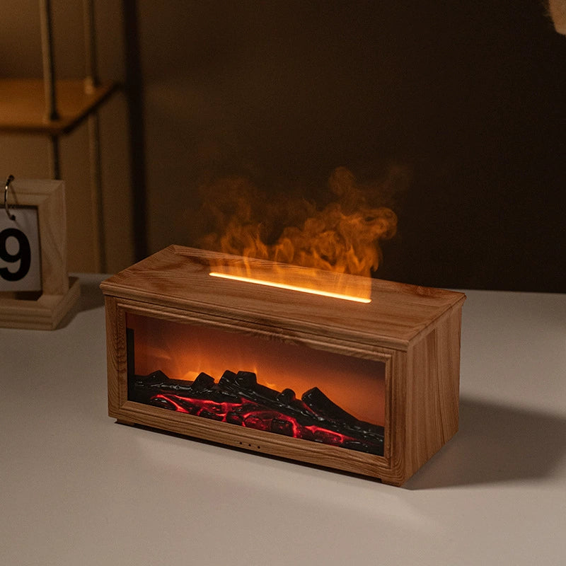 Fire-Flame Aroma Diffuser
