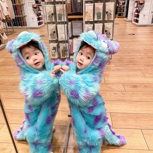 Hooded Baby Jumpsuit