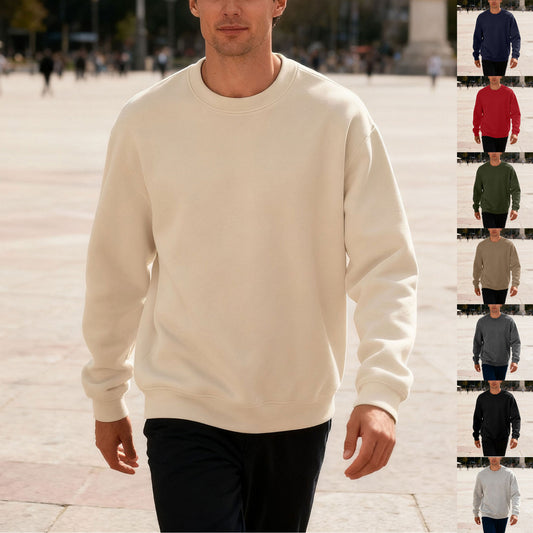 Oversized Round Neck