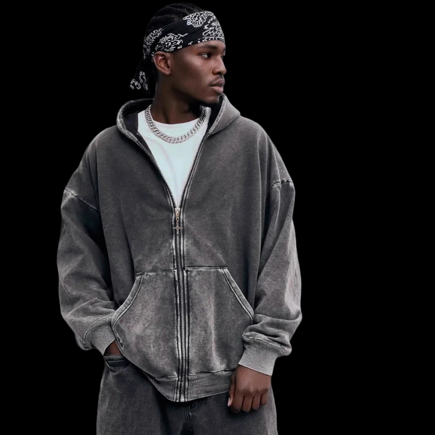 American Loose Hoodie