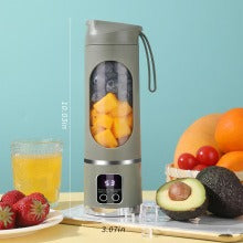 Portable travel blender