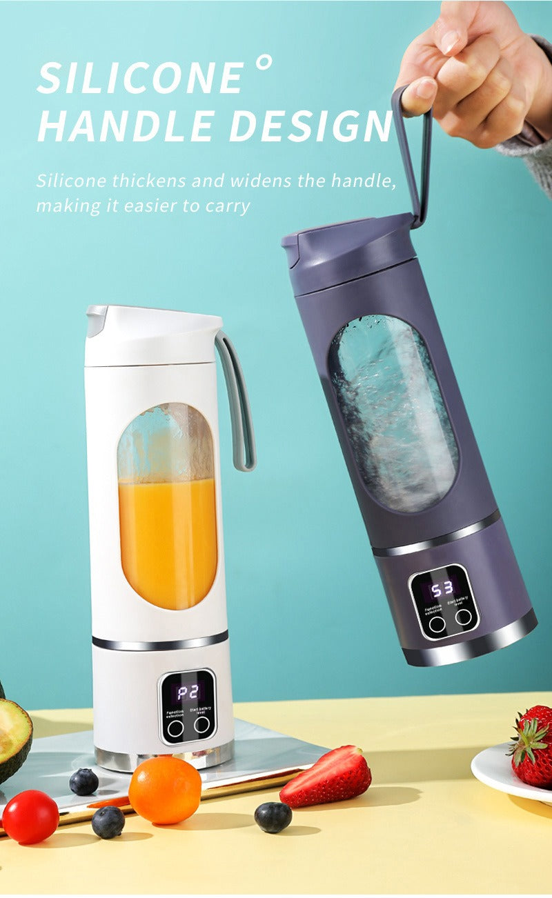 Portable travel blender