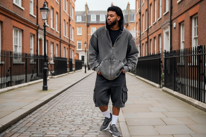 American Loose Hoodie